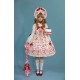 Antique Doll Strawberry Cake Bouquet Blouse JSK and OP(Reservation/3 Colours/Full Payment Without Shipping)